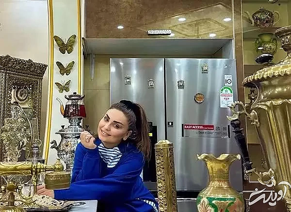 فیلم لورفته جشن تولد خانم خواننده آذربایجانی در تهران ! - شبنم توزلو میهمان کیست ؟!